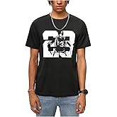SHENHE Men's Graphic T Shirts Basketball Fans Short Sleeve Crew Neck Casual Summer Tee Tops