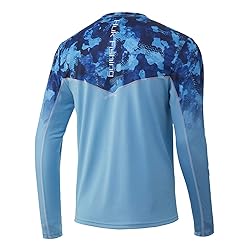 HUK Men's Icon X Camo Long Sleeve Performance