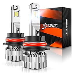 SEALIGHT 9007 HB5 LED Bulbs, 6500K Cool White