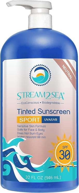 tinted mineral body sunscreen