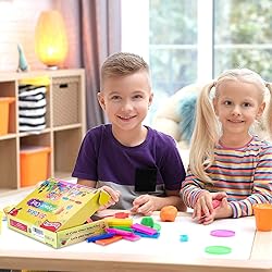ifergoo Polymer Clay, Modeling Clay for Kids DIY