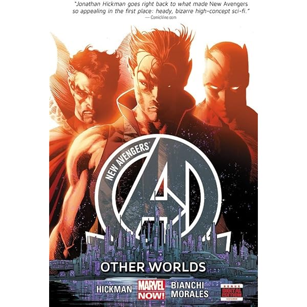 Amazon.com: New Avengers 4: A Perfect World Marvel Now