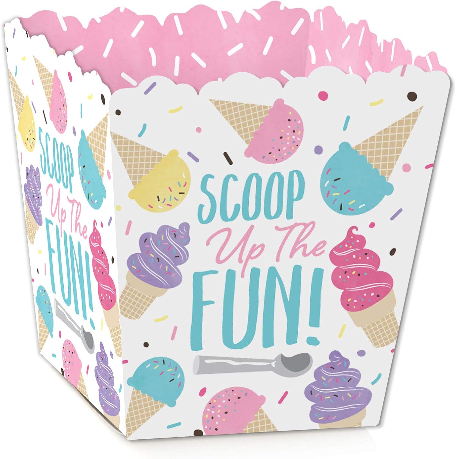 Big Dot of Happiness Scoop Up The Fun Ice Cream Party