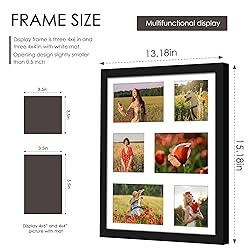 DUENPY 12x14 Picture Frame, Collage Picture