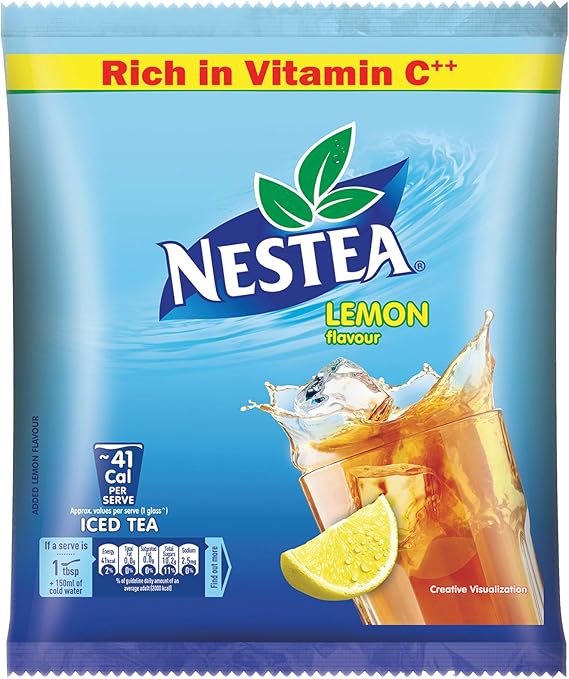 Nestle NESTEA Instant Iced Tea Lemon 400g Amazon.co.uk Grocery