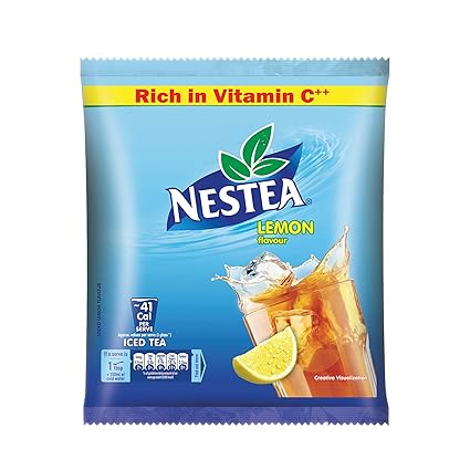 NESTEA Instant Lemon Iced Tea, 400g Pouch