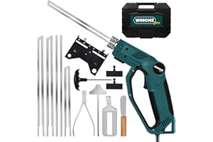 WINONS Hot Knife Foam Cutter Tool with Sled - 300W, Styrofoam Cutter WFC0014 with Numbered Temperature Controller - 710°C Max