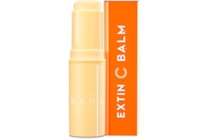 KAHI BALM SEIRES | Extin C Balm Stick - Vitamin C Infused Moisturizer Stick & Makeup Balm Multi Balm |Starter & Finishing Balm for Skin Brightening & Fine Lines (0.32 fl oz)