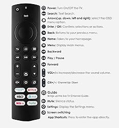 Universal Remote Control for Toshiba-Smart-TV, New