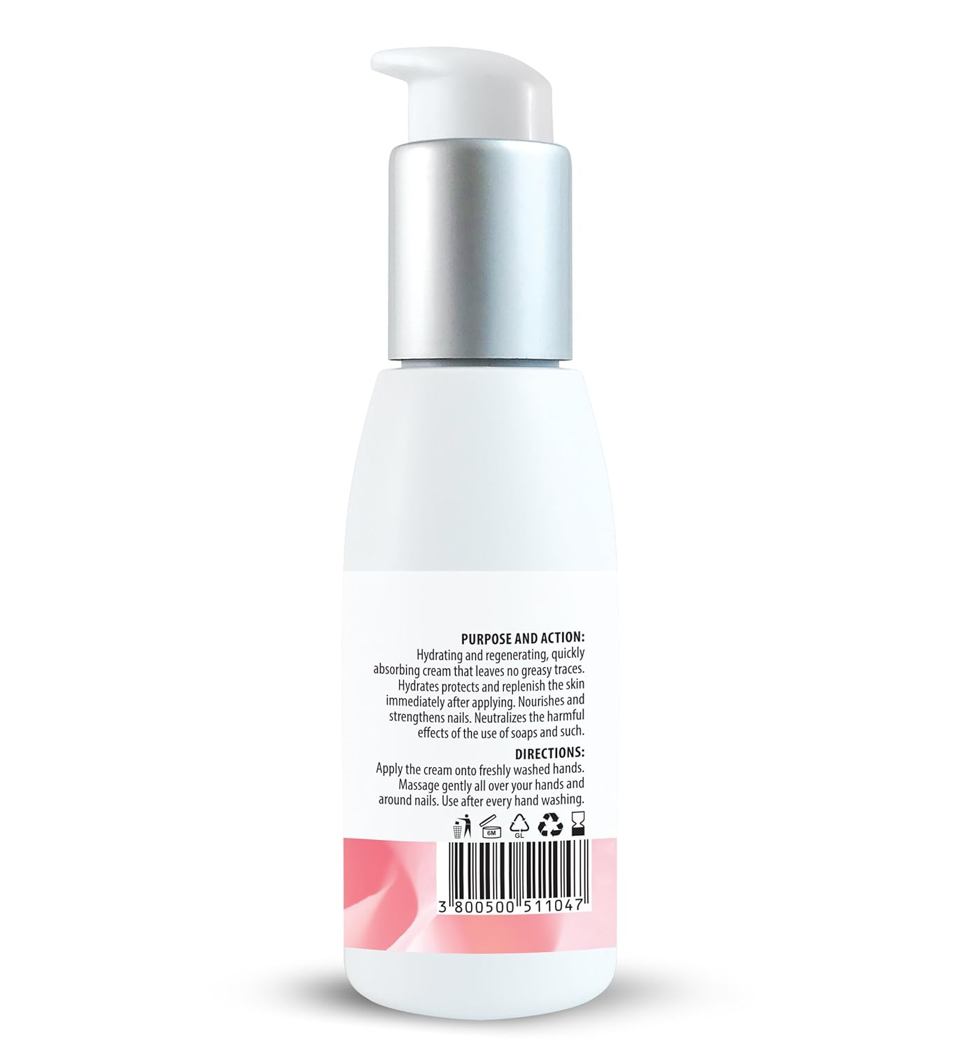 Hand Cream with Collagen, Essential Rose Oil, Keratin and Vitamin E - Anti-aging Lotion for Dry Aging Hands. For Silky Smooth Hands Skin Moisturizer by HerbXtract, 3.4 Fluid Ounces : Beauty
