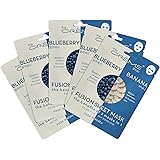 Download Amazon Com The Creme Shop Fusion Face Mask Korean Facial Skin Care And Moisturizer Hyaluronic Acid Charcoal And Almond For Purifying Moisturizing Cleansing Soothing Natural Beauty Essence 5 Sheets Set Beauty PSD Mockup Templates