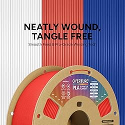 OVERTURE PLA Filament 1.75mm PLA 3D Printer