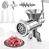 Meat Grinder Manual Mincer - Manual Meat Grinder