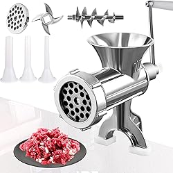 Meat Grinder Manual Mincer - Manual Meat Grinder