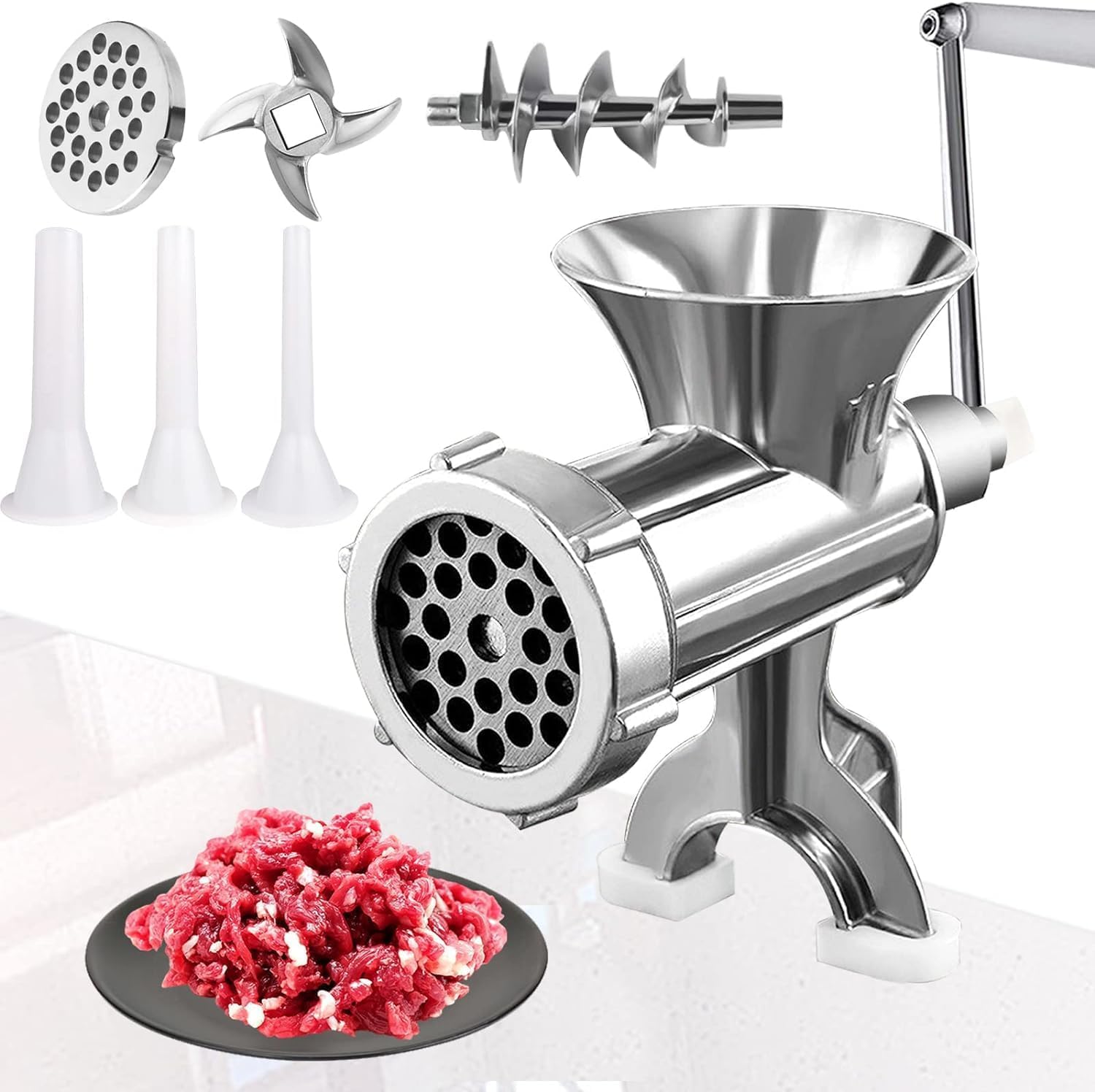 Meat Grinder Manual Mincer - Manual Meat Grinder