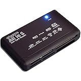 eSecure High Speed All-in-1 USB Card Reader for all Digital Memory Cards Including CF/SD/Micro SD/SDHC/SDXC/MS