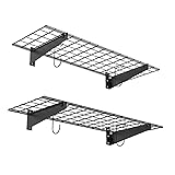 TORACK 2 Pack Garage Storage System Shelves, 15" x