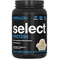PEScience Select Protein Powder, Gourmet Vanilla, 27 Servings | Whey and Casein Blend, Gluten Free, Lean Protein Powder, Low 