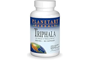 Planetary Herbals Triphala -- 500 mg