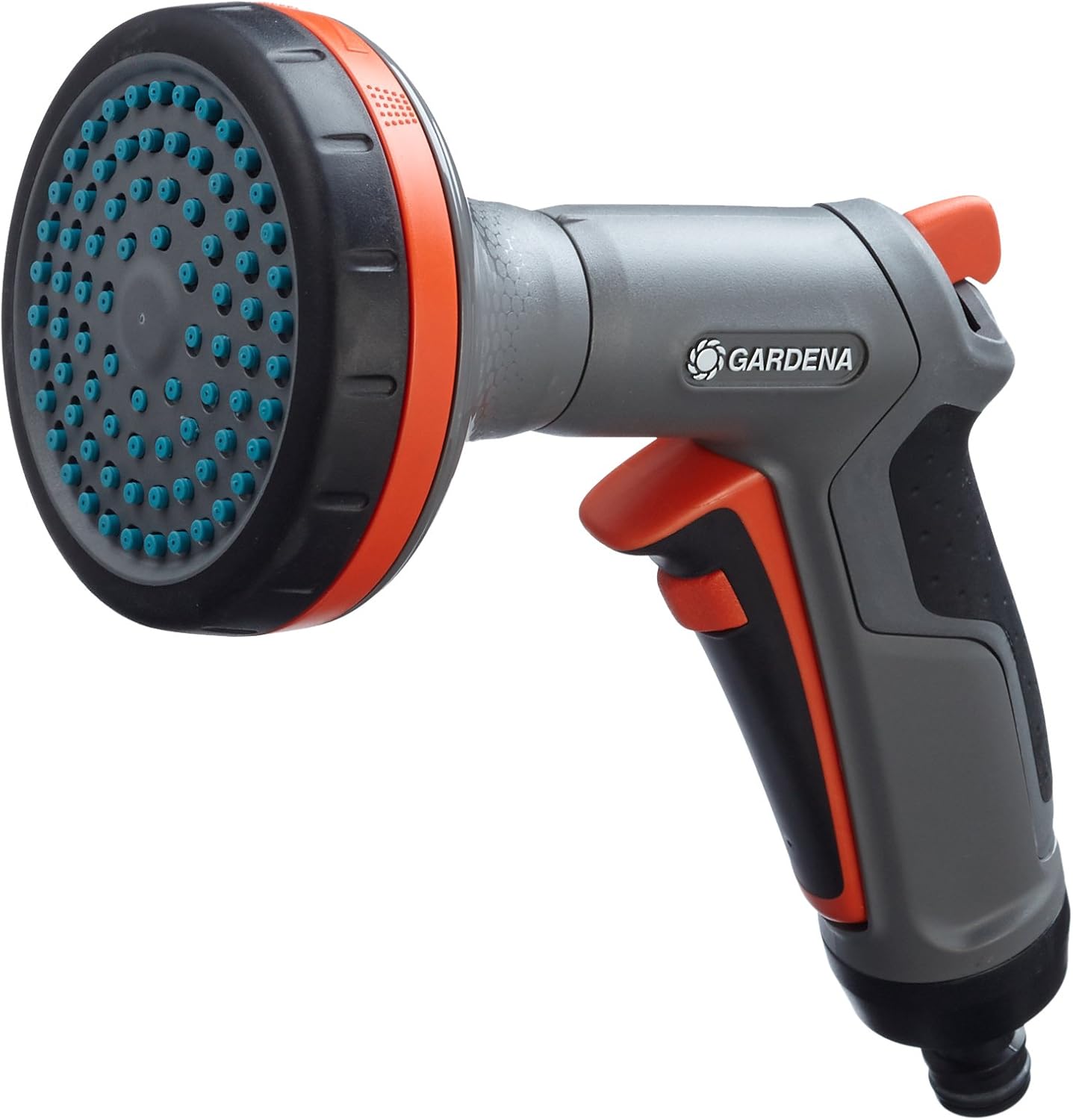 Gardena Shower Head Comfort Spray Gun for flower beds, Grey Amazon.co