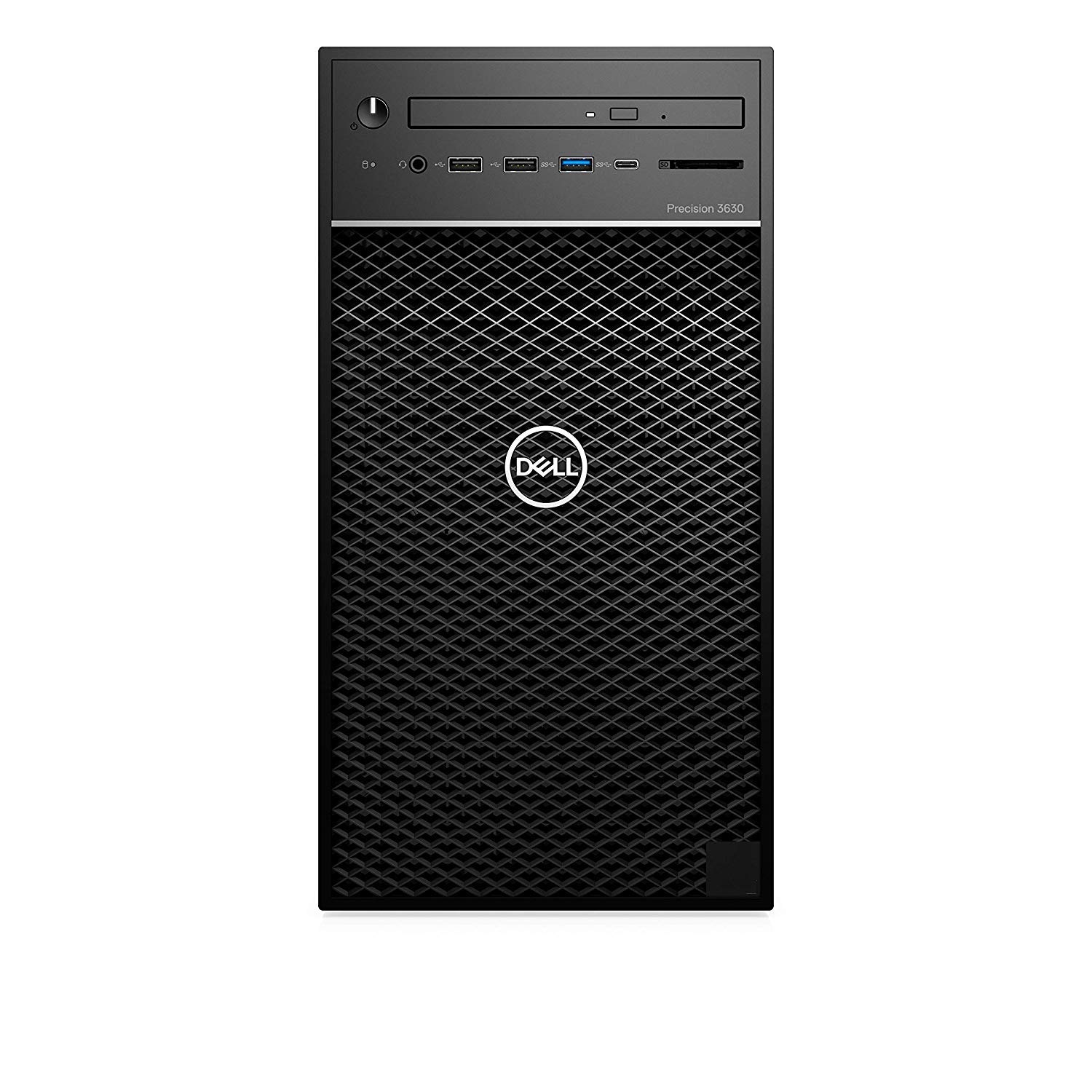 Dell Precision 3630 Workstation Intel 9th Gen i7-9700K 3.6GHz (Up to 4.90GHz) 8-Core 12MB 95W CPU 16