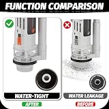 Fox·Bunny Flush Valve Seal for Ideal Standard SV Canisters 2 Pcs Kit view 4