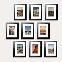 LaVie Home 8.5x11 Picture Frame, 8.5 x 11 Frame