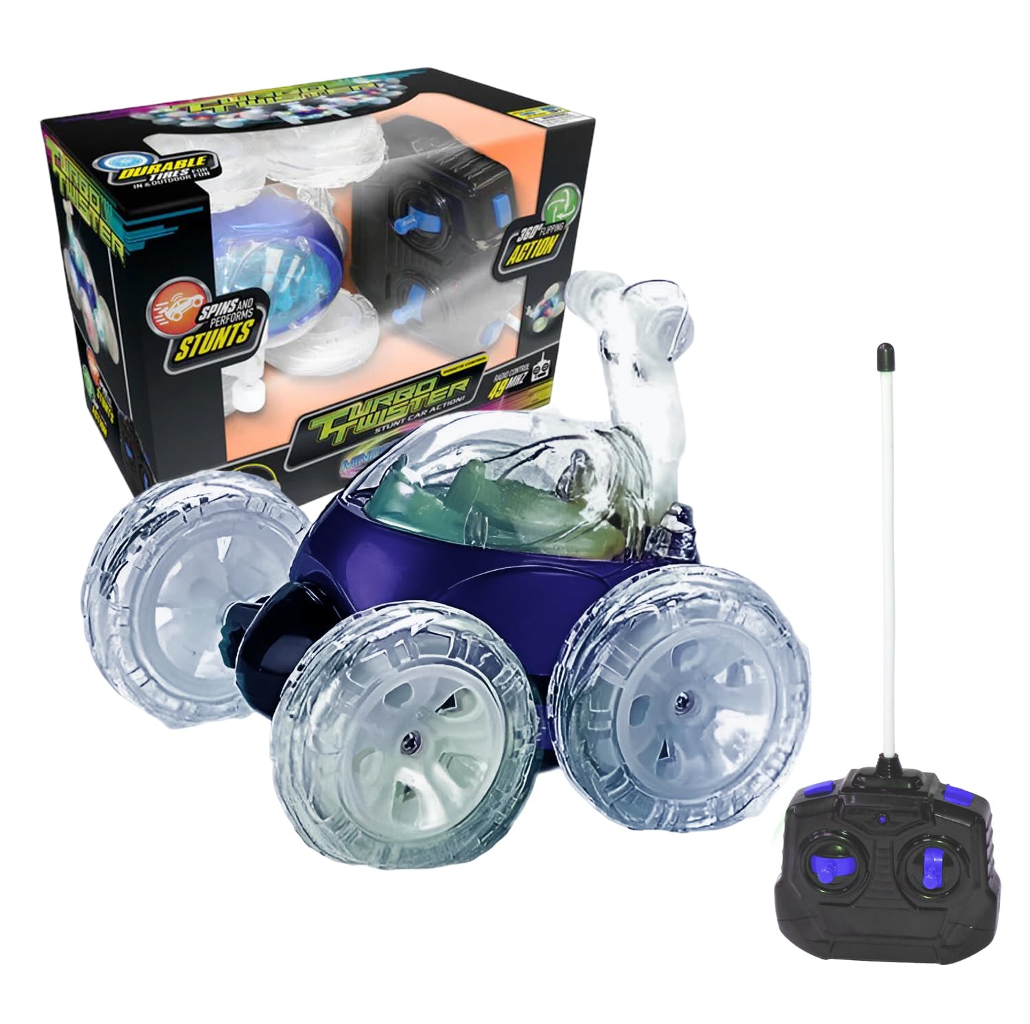 Mindscope Turbo Twisters, Blue