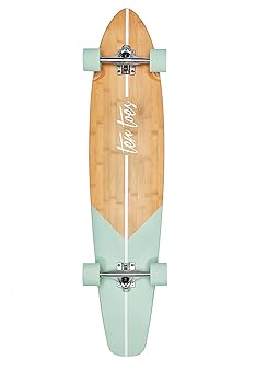 Retrospec Zed Bamboo Skateboard Cruiser
