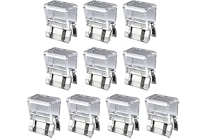 Pant Leg Clips Adjustable Anti Dragging Fasteners for Pants and Trousers Baggy Pants Adjuster