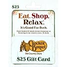 Cracker Barrel Gift Card $25