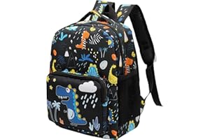 POWOFUN13 inch Kids Toddler Preschool Travel Backpack Cute Cartoon Backpack For Girls Boys Baby