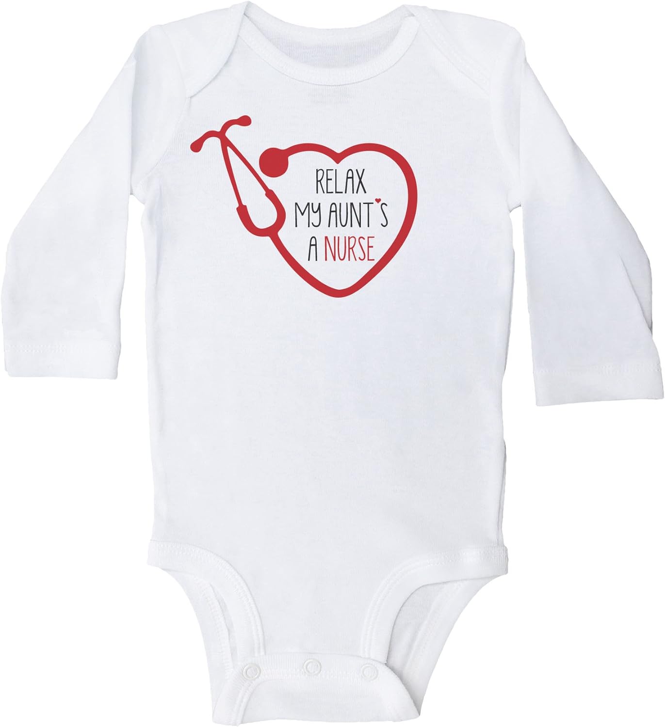 nurse baby onesie