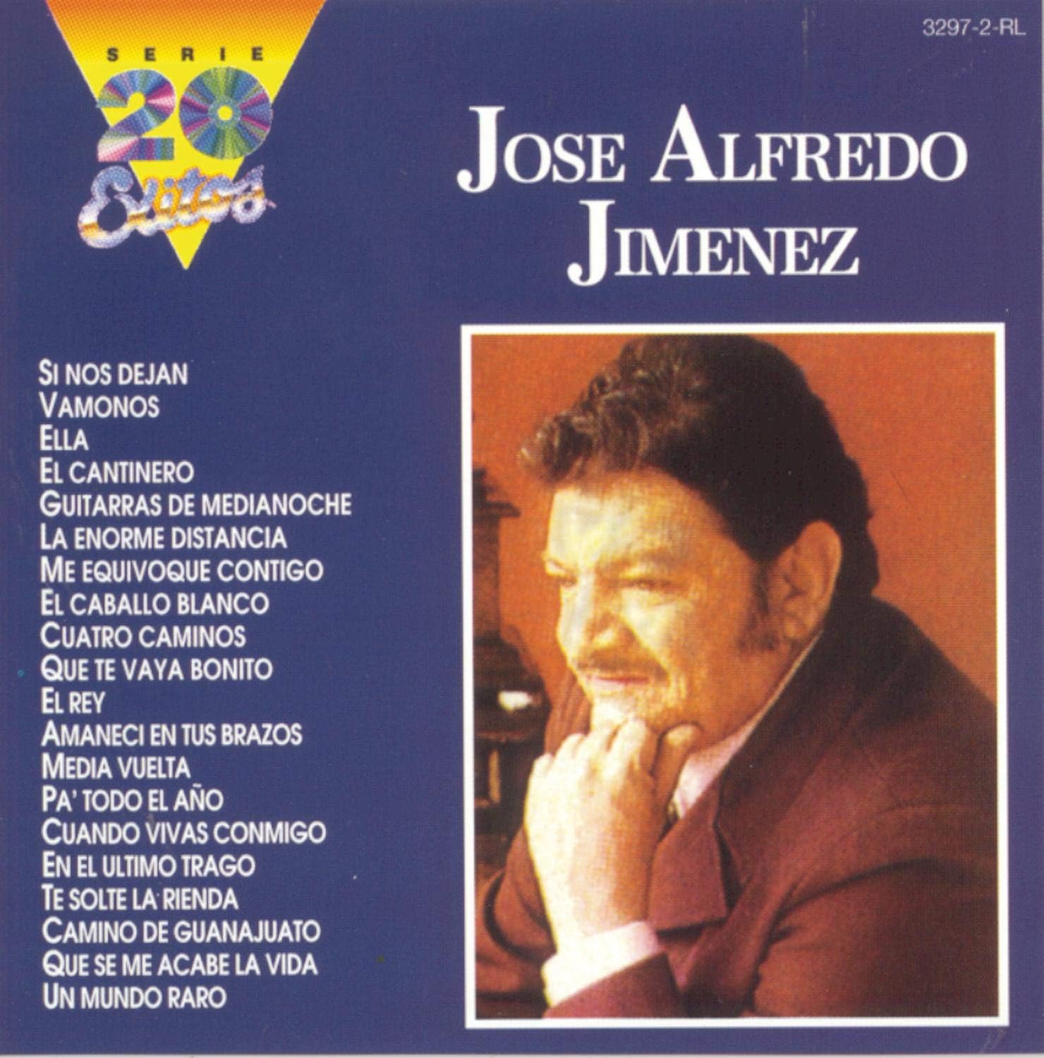 Serie 20 Exitos Jose Alfredo Jimenez Jimenez, Jose Alfredo Amazon.ca