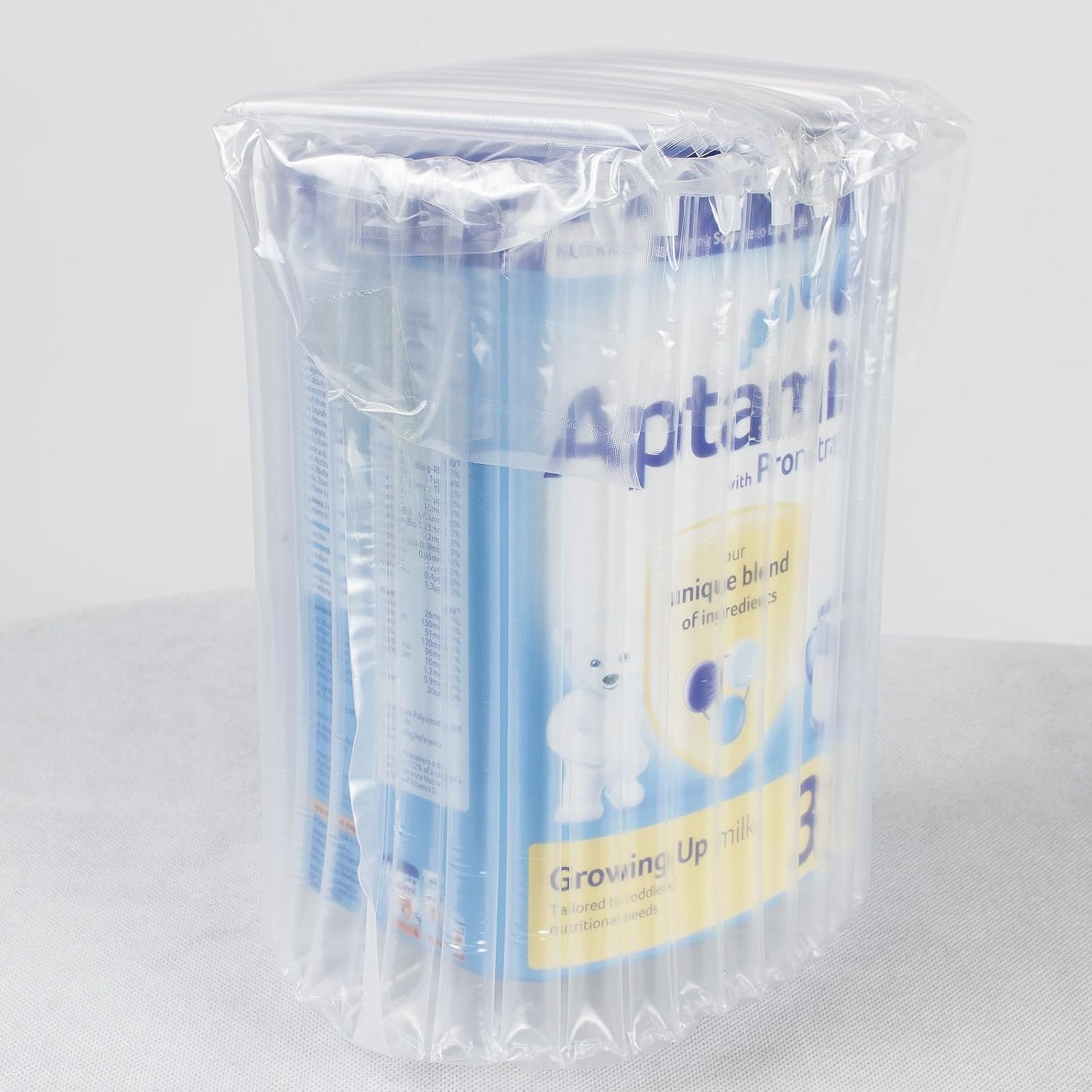 20x 15 Pillar Baby Milk Inflatable Packaging Air Bag Pouch Cushion Protective Shockproof, Clear, 18x14x22cm - Image 3