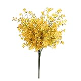 Grand Verde 29” Yellow Plastic Flowers Artificial
