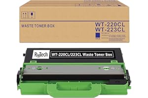 WT-220CL WT-223CL Waste Toner Box, Compatible for Brother WT220CL WT223CL WT 220CL WT 223CL Works with MCF-9340CDW HL-3140CW 