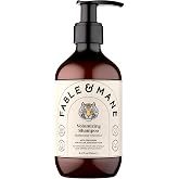 Fable &amp; Mane Volumizing Shampoo, adds Weightless Volume from Root to Ends. Cleanses and Shine-Boosting with Alma For Thinning, Fine or Medium Hair Types