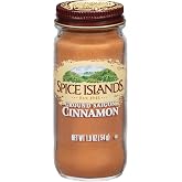 Spice Islands Ground Cinnamon, 1.9 Oz