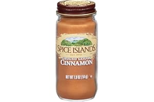 Spice Islands Ground Cinnamon, 1.9 Oz