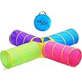 thumbnail image 2 of Hide N Side Kids 1.8m Crawl Through Play Tunnel Toy, Pop Up Tunnel Kids Toddlers Babies Infants Children Gift Indoor Outdoor Tube Hide N Side 2 of 11