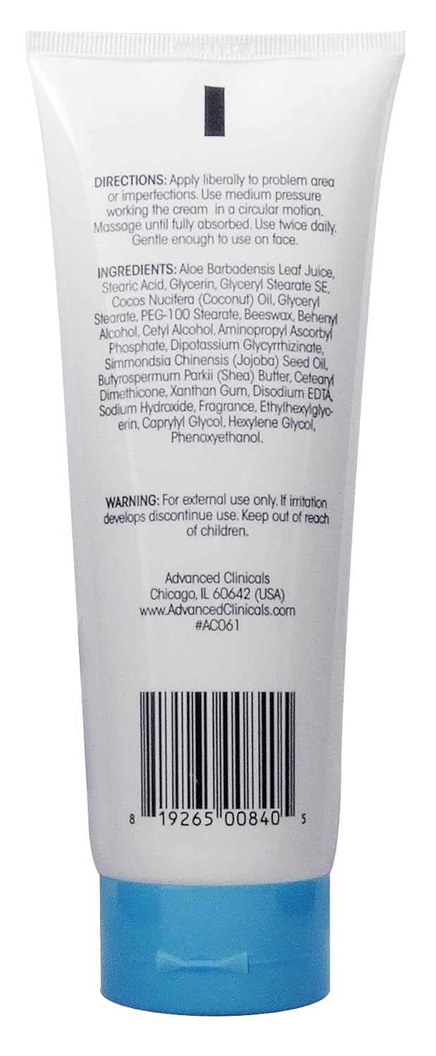advanced clinicals dark spot therapeutic cream