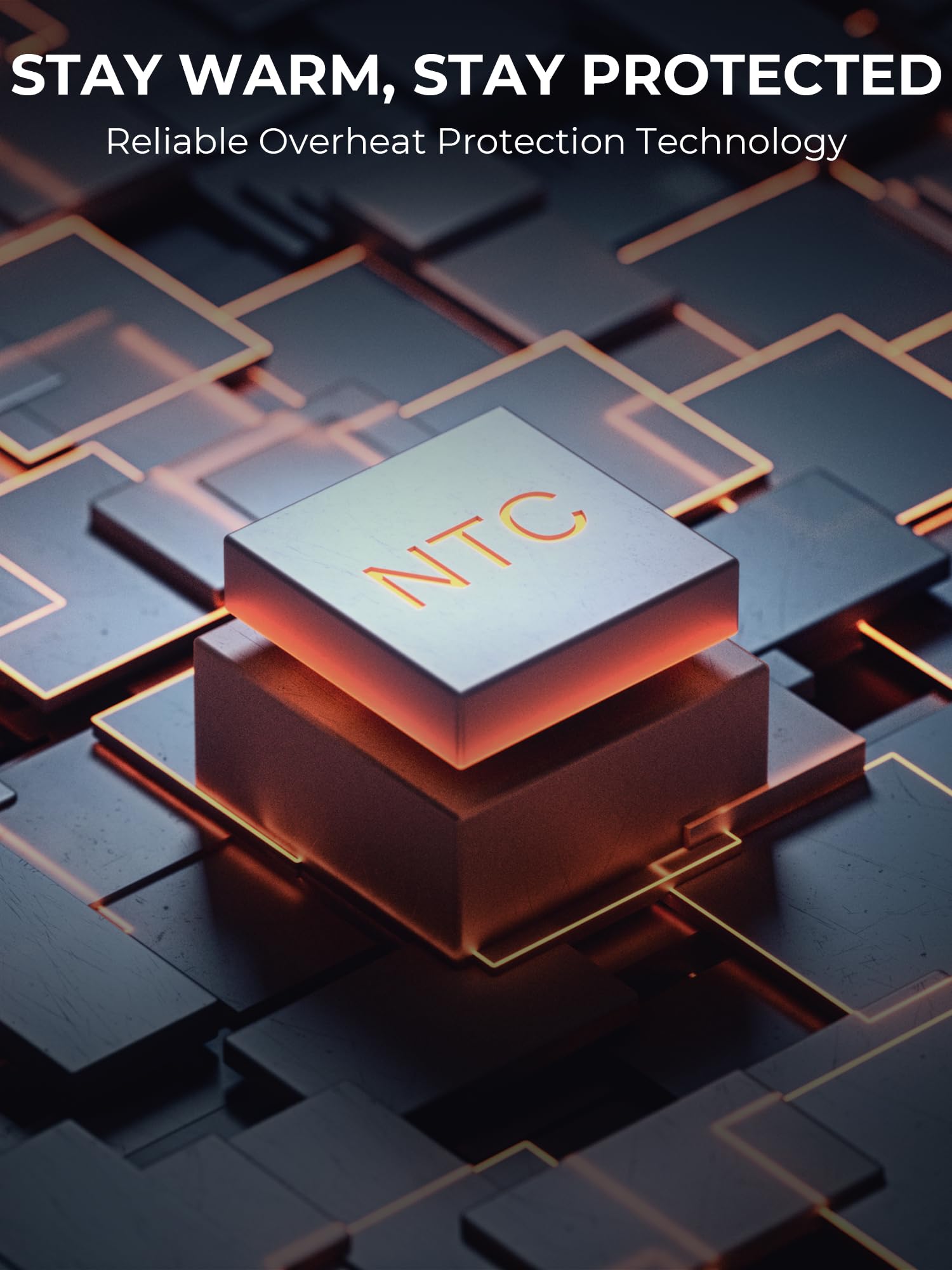 ORORO Women's Lightweight Heated Vest with USB-C Rechargeable Battery, Puffer Classic Heating Vest