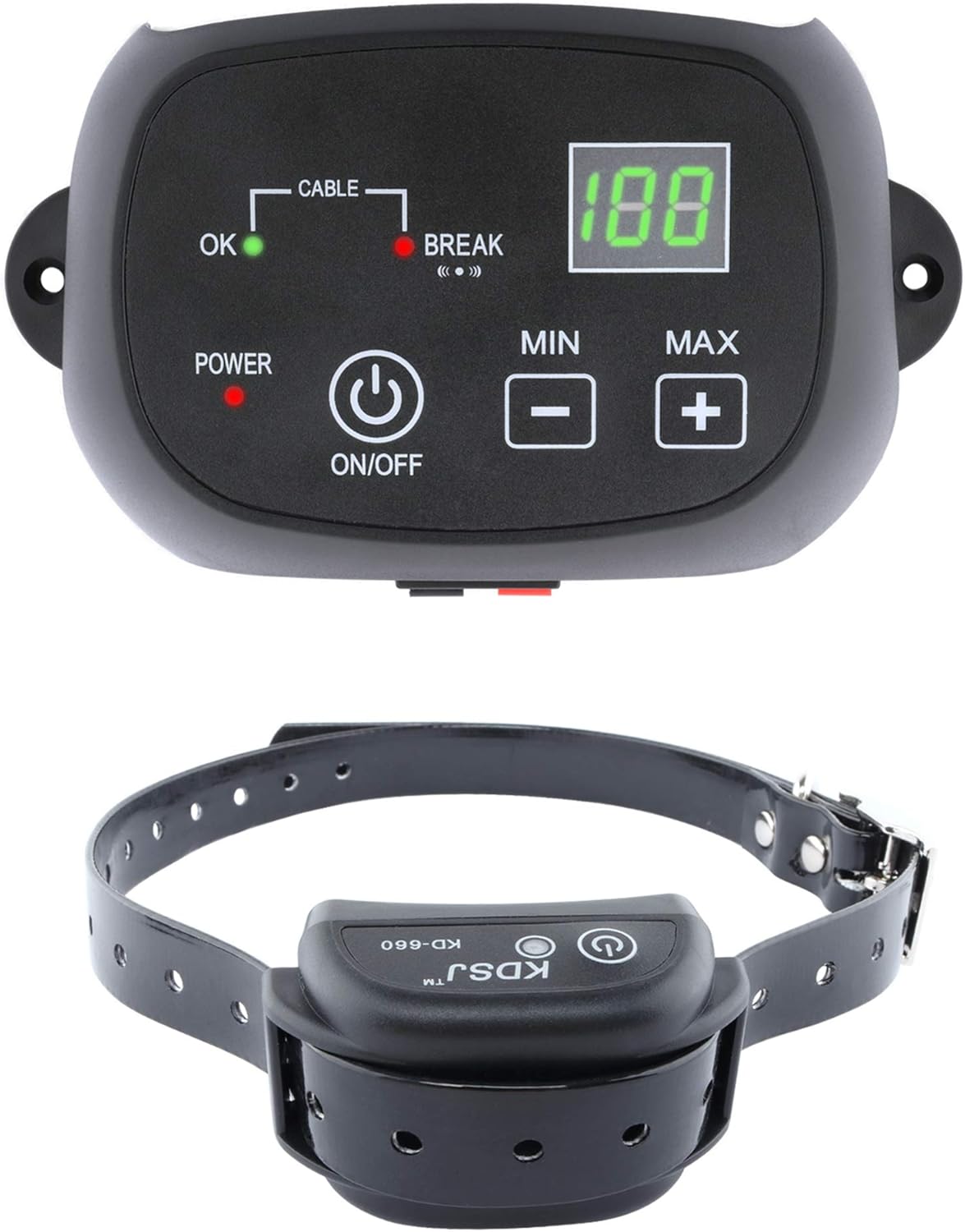 underground electric fence for large dogs