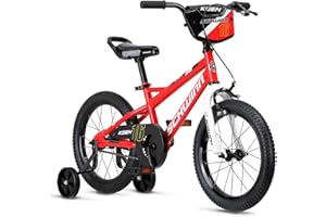 Schwinn Elm and Koen Bike or Balance Bike, 12-20 Inch Bike for Kids Ages 2-13, Black, Blue, Red, Teal, Pink or Purple, SmartStart Ergonomic Design, Adjustable Seat Grows with Child, Training Bicycle
