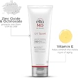 EltaMD UV Sport Sunscreen Broad Spectrum SPF 50 Water Resistant 3.0 oz view 5