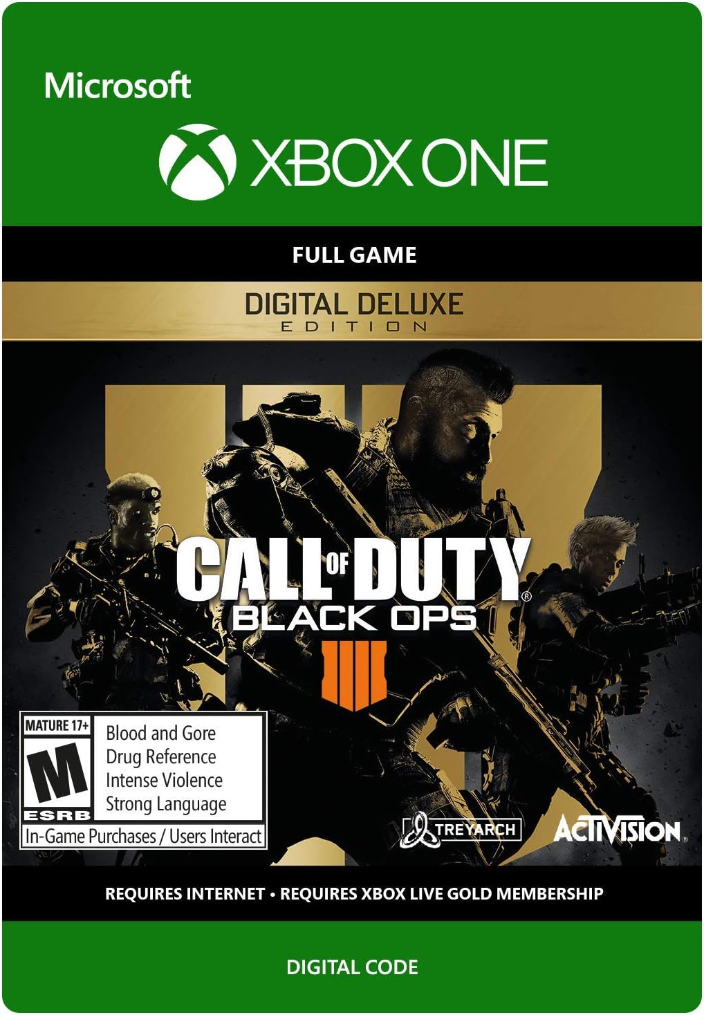 Amazon.com: Call of Duty: Black Ops 4 - Digital Deluxe ... Amazon.com: Call of Duty: Black Ops 4 - Digital Deluxe ... -