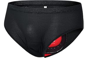 ERYUE Bike Underwear,Men Bike Underwear Padded Bicycle Briefs Cycling Underwear Shorts