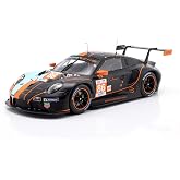 OPO 10 - Car Compatible with Porsche 911 RSR-19 Gulf #86 24h Le Mans 2023 GR Racing 1/18 Scale IXO 18-23040