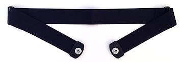 Ersatz Brustgurt vorn offen Soft Strap für POLAR - Größe M-XXL - geeignet für H1 , H2 , H3 , H6 , H7 , H10